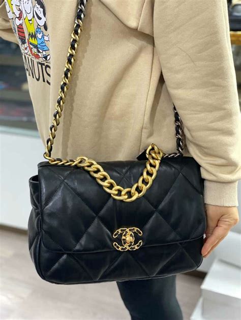 chanel 23c flap bag|Chanel 19 bag large.